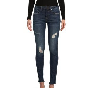 Vigoss Women Skinny Jeans - Blue